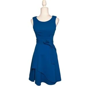 Karen Millen Blue A-line Dress